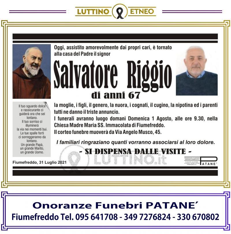 Salvatore  Riggio 